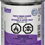 Oatey 31489 Primer/Cleaner, Liquid, Purple, 118 mL Can