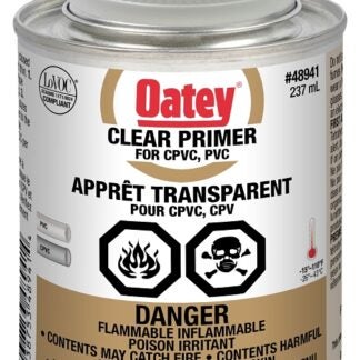 Oatey 48941 Primer, Liquid, Clear, 236 mL