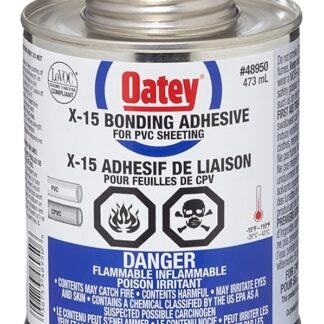 Oatey 48950 Cement, 16 fl-oz Can