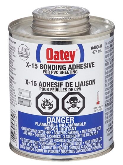 Oatey 48950 Cement, 16 fl-oz Can