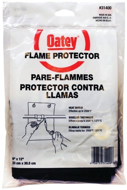 Oatey 31400 Flame Protector, Zoltek Pyron Fiber