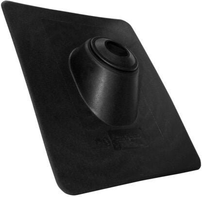 Oatey No-Calk Series 48101 Roof Flashing, 16 in OAL, 14 in OAW, 2 in Pipe, Thermoplastic