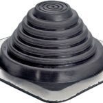 Hercules Master Flash Series 14052 Roof Flashing, 8 in OAL, 8 in OAW, EPDM Rubber