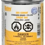 Oatey 31542 Pipe Cement, Liquid, Yellow, 473 mL