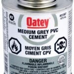 Oatey 31506 Cement, 236 mL, Liquid, Gray