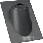 Hercules High-Rise Series 11930 Roof Flashing, 19 in OAL, 11 in OAW, Thermoplastic