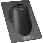 Hercules High-Rise Series 11931 Roof Flashing, 20 in OAL, 13 in OAW, Thermoplastic