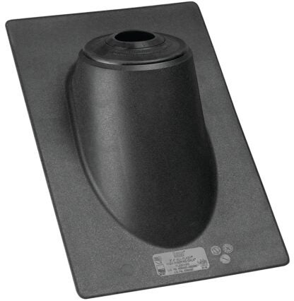 Hercules High-Rise Series 11931 Roof Flashing, 20 in OAL, 13 in OAW, Thermoplastic