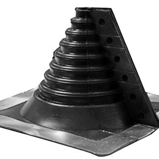 Oatey 14049 Roof Flashing, 0.25 to 4 in Pipe