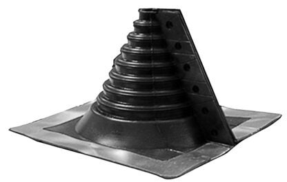 Oatey 14049 Roof Flashing, 0.25 to 4 in Pipe