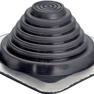 Hercules Master Flash Series 14053 Roof Flashing, 10 in OAL, 10 in OAW, Thermoplastic