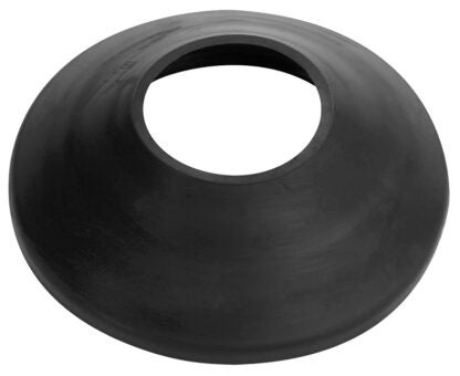 Oatey 14135 Rain Collar, Rubber, Black, For: No-Calk Roof Flashings