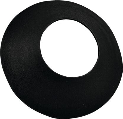 Oatey 14193 Rain Collar, Rubber, Black, For: No-Calk Roof Flashings