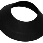 Oatey 14203 Rain Collar, Rubber, Black, For: No-Calk Roof Flashings