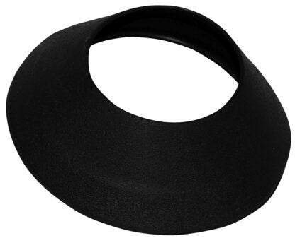 Oatey 14203 Rain Collar, Rubber, Black, For: No-Calk Roof Flashings