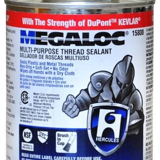 Hercules Megaloc 158089 Thread Sealant, 473 mL