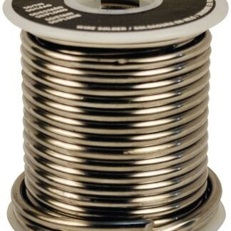 Oatey 20015 Leaded Solder, 1 lb, Solid, Silver, 361 to 421 deg F Melting Point