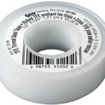 Oatey 31199 Thread Sealant Tape, 260 in L, 1/2 in W, PTFE, White