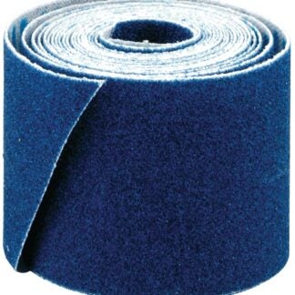 Oatey 31315 Abrasive Sandcloth, 1-1/2 in W, 2 yd L, 120 Grit, Aluminum Oxide Abrasive