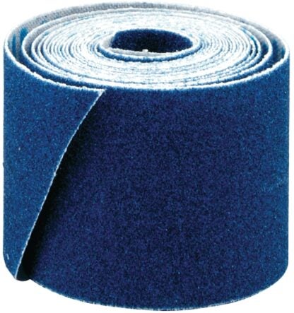 Oatey 31315 Abrasive Sandcloth, 1-1/2 in W, 2 yd L, 120 Grit, Aluminum Oxide Abrasive