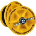 Cherne 270237 Pipe Plug, 3 in Connection, ABS