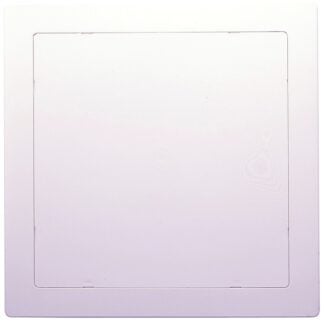 Oatey 34045 Access Panel, 8 in L, 8 in W, ABS, White