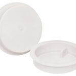 Oatey 33460 Test Cap, 1/2 in Connection, ABS, White