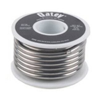 Oatey 48304 Wire Solder, 113 g Carded, Solid, Silver Gray, 182.22 to 237.78 deg C Melting Point