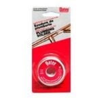 Oatey Safe-Flo 48311 Wire Solder, 28 g Carded, Solid, Silver Gray, 215 to 237 deg C Melting Point