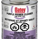 Oatey 48944 Primer/Cleaner, Liquid, Purple, 473 mL