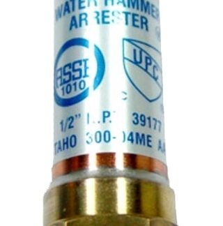 Oatey 39177 MIP Shock Absorber, Low-Lead, Copper