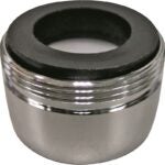 ProSource PMB-057 Faucet Aerator, 15/16 x 55/64 in, Chrome, 2.0 GPM