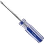 Vulcan TB-SD07 Screwdriver, 1 Drive, Phillips Drive, 6 in OAL, 3 in L Shank, Plastic Handle