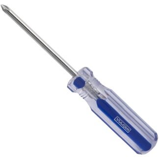 Vulcan TB-SD07 Screwdriver, 1 Drive, Phillips Drive, 6 in OAL, 3 in L Shank, Plastic Handle