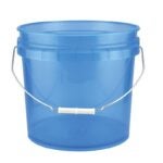 ENCORE Plastics 31448 Translucent Pail, 3.5 gal Capacity, Plastic