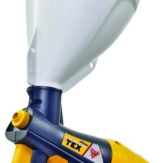 Wagner PowerTEX 0520000 Texture Paint Sprayer, 0.2 gpm, Variable Flow Gun Trigger