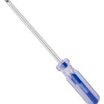 Vulcan TB-SD10 Screwdriver, 3 Drive, Phillips Drive, 9-3/4 in OAL, 6 in L Shank, Plastic Handle