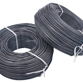 Deacero 5689/71572 Tie Wire, 16.5 ga Wire, 330 ft L, Steel, Annealed Sells in Quantity of 20