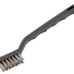 ProSource PB-57130-S Wire Brush, Stainless Steel Bristle, 1/2 in W Brush, 7 in OAL