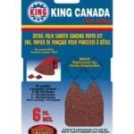 King Canada KW-068 Sandpaper Kit