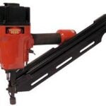 King Canada 8228N Framing Nailer Kit, 100 Magazine, 28 to 30 deg Collation, Paper Collation, 5 to 8 cfm Air