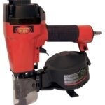 King Canada 8245R Coil Roofing Nailer Kit, 120 Magazine, 7/8 to 1-3/4 in Fastener, 6 to 8 cfm Air