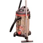 King Canada Performance Plus 8540LST Wet and Dry Vacuum, 10 gal, 145 cfm Air, Cartridge, Foam, 300 W, 110 V