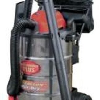 King Canada Performance Plus 8560LST Wet and Dry Vacuum, 16 gal, 229 cfm Air, Cartridge, Foam, 300 W, 110 V