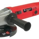 King Canada Tools 8208AG Angle Grinder and Disc Kit, 4.2 A, 4-1/2 in Dia Wheel, 11,000 rpm Speed