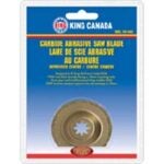 King Canada KW-4803 Depressed Centre Abrasive Saw Blade, 2-1/2 in, Carbide