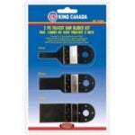 King Canada KW-4805 Saw Blade Kit