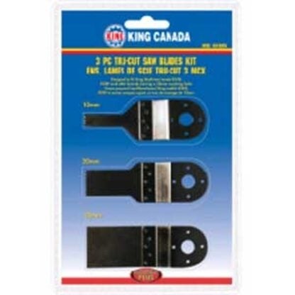 King Canada KW-4805 Saw Blade Kit