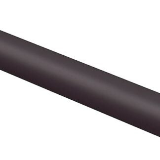 National Hardware BB8603 S822-096 Closet Rod, 1-5/16 in Dia, 6 ft L, Steel, Oil-Rubbed Bronze