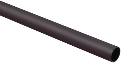 National Hardware BB8603 S822-096 Closet Rod, 1-5/16 in Dia, 6 ft L, Steel, Oil-Rubbed Bronze